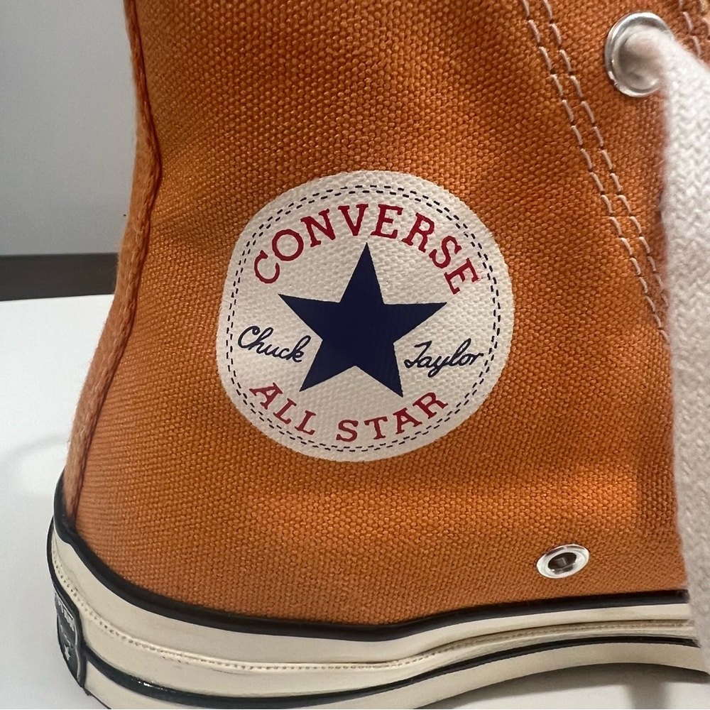 Converse Chuck 70 Vintage High Top Orange Tangelo Men’s 6/Women’s 8
